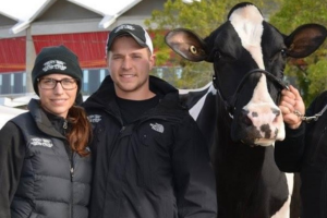 Distinguished Young Holstein Breeder